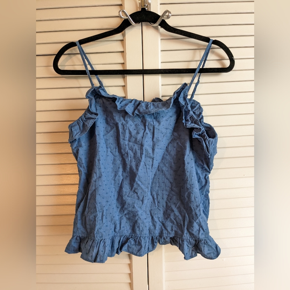 SHEIN blue cotton pajama set